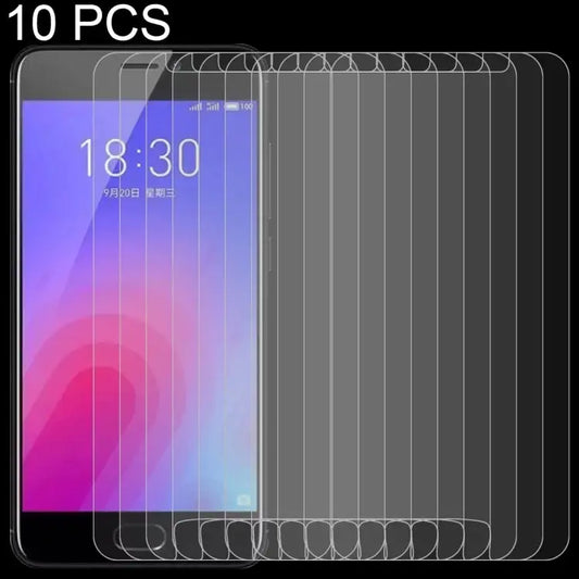 10 PCS 0.26mm 9H 2.5D Tempered Glass Film for Meizu M6 For M6(10 PCS) - For M6(10 PCS)