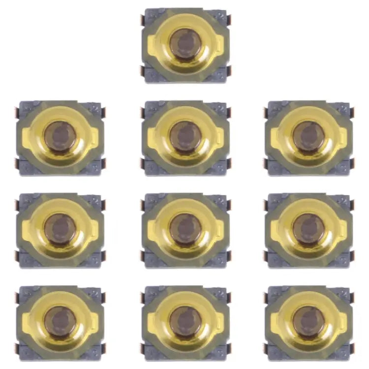 10 PCS 2.8 x 2.4MM Switch Button Micro SMD For Huawei / Coolpad / Honor 2.8 x 2.4MM - 2.8 x 2.4MM