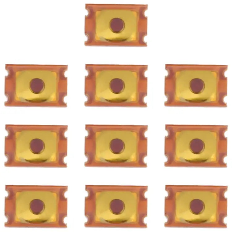 10 PCS 2.8 x 2MM Switch Button Micro SMD For Huawei / vivo / OPPO 2.8 x 2MM - 2.8 x 2MM