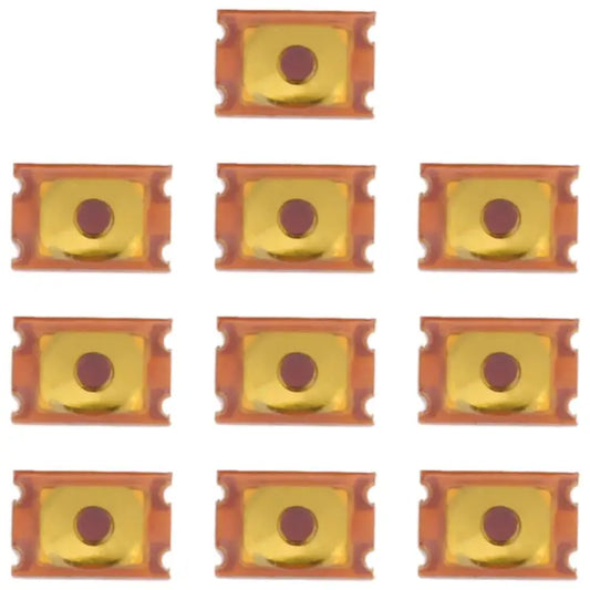 10 PCS 2.8 x 2MM Switch Button Micro SMD For Huawei / vivo / OPPO 2.8 x 2MM - 2.8 x 2MM