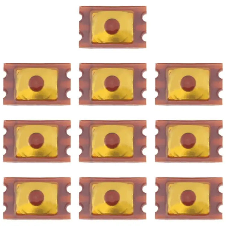 10 PCS 3.1 x 2MM Switch Button Micro SMD Fro Huawei / vivo / OPPO 3.1 x 2MM - 3.1 x 2MM