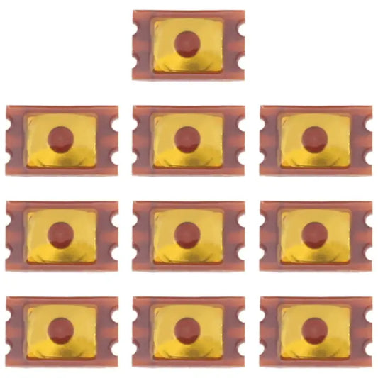 10 PCS 3.1 x 2MM Switch Button Micro SMD Fro Huawei / vivo / OPPO 3.1 x 2MM - 3.1 x 2MM