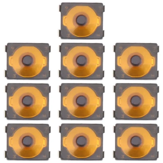 10 PCS 3.5 x 3MM Switch Button Micro SMD Fro iPhone 4 / 4s / Android - 3.5 x 3MM