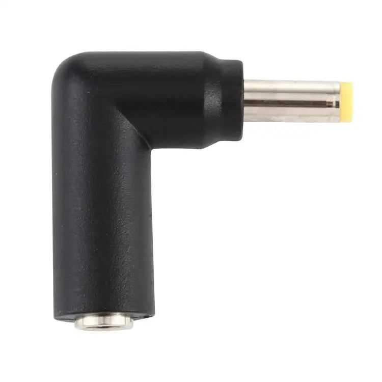 10 PCS 4.5 x 3.0mm Female to 4.0 x 1.7mm Male Plug Elbow Adapter Connector 4.5x3.0mm to 4.0x1.7mm - 4.5x3.0mm