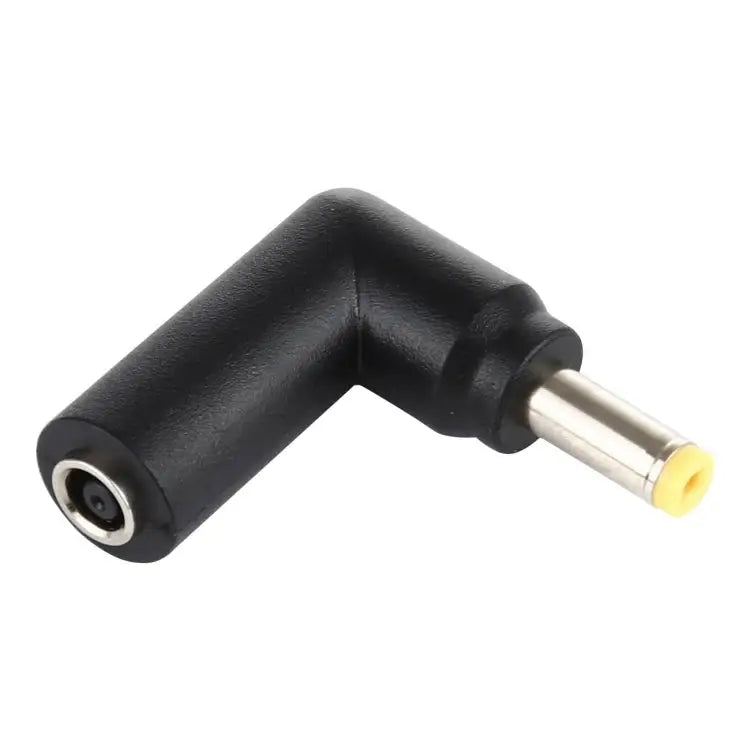 10 PCS 4.5 x 3.0mm Female to 4.0 x 1.7mm Male Plug Elbow Adapter Connector 4.5x3.0mm to 4.0x1.7mm - 4.5x3.0mm