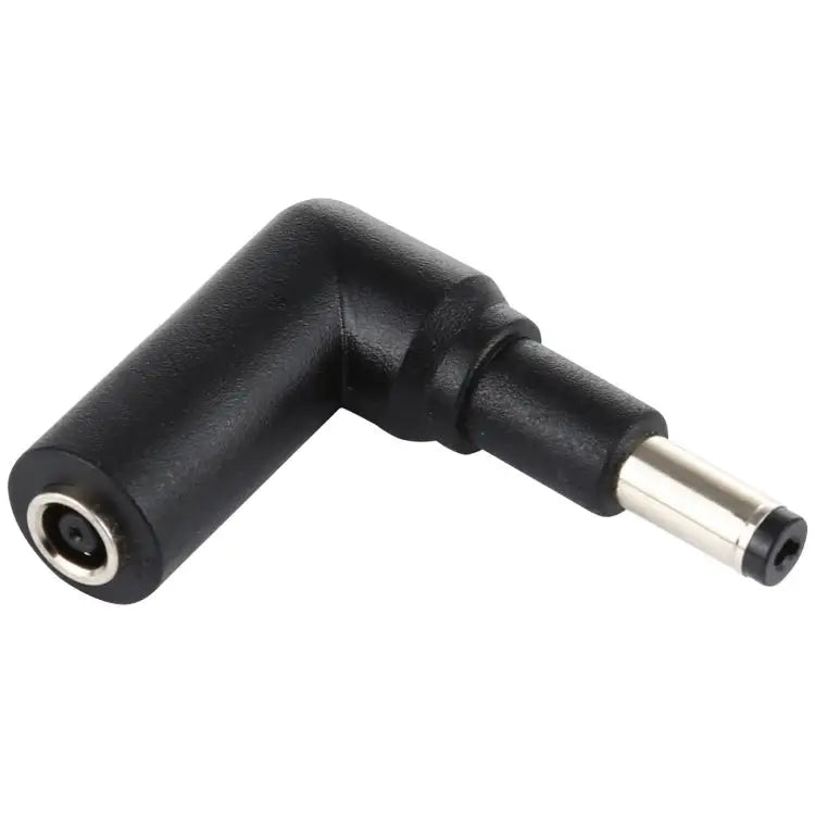 10 PCS 4.5 x 3.0mm Female to 4.8 x 1.7mm Male Plug Elbow Adapter Connector 4.5x3.0mm to 4.8x1.7mm - 4.5x3.0mm