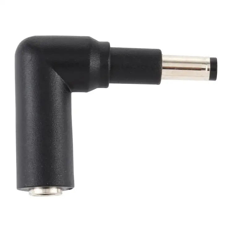 10 PCS 4.5 x 3.0mm Female to 4.8 x 1.7mm Male Plug Elbow Adapter Connector 4.5x3.0mm to 4.8x1.7mm - 4.5x3.0mm