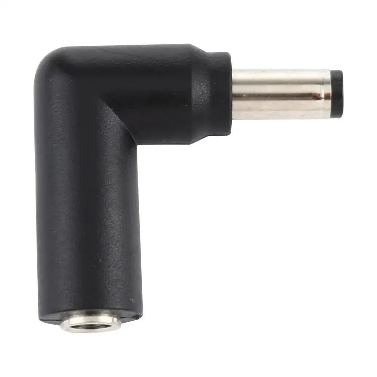 10 PCS 4.5 x 3.0mm Female to 5.5 x 2.1mm Male Plug Elbow Adapter Connector 4.5x3.0mm to 5.5x2.1mm - 4.5x3.0mm