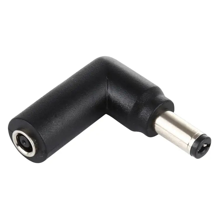 10 PCS 4.5 x 3.0mm Female to 5.5 x 2.1mm Male Plug Elbow Adapter Connector 4.5x3.0mm to 5.5x2.1mm - 4.5x3.0mm