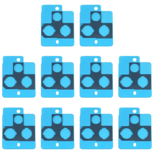 10 PCS Back Camera Dustproof Sponge Foam Pads for iPhone 12 Pro - For iPhone 12 Pro
