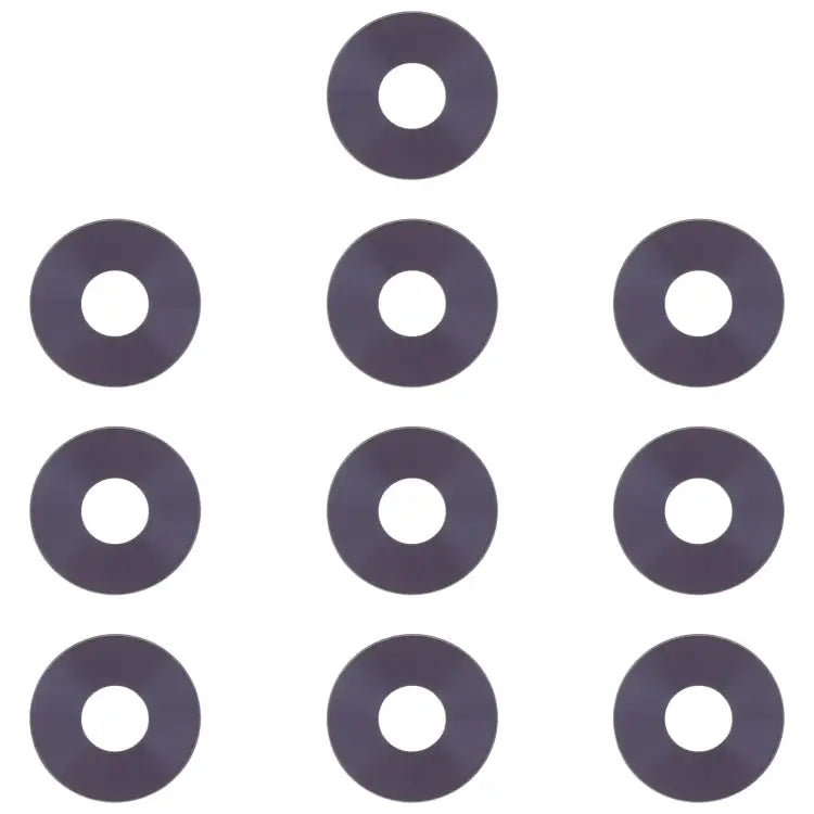 10 PCS Back Camera Lens for LG Velvet 4G / Velvet 5G For LG Velvet 4G / Velvet 5G - For LG Velvet 4G / Velvet 5G