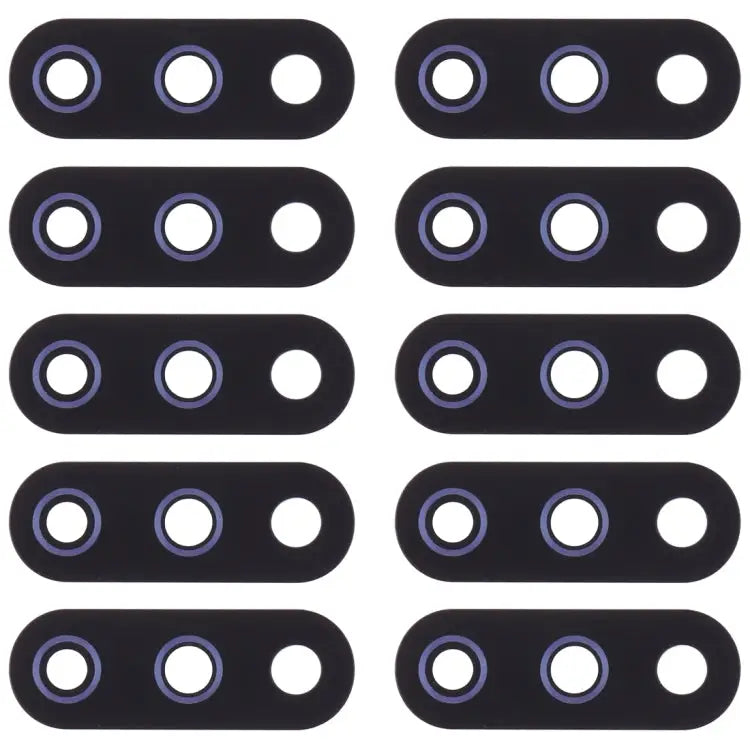 10 PCS Back Camera Lens for Nokia 3.1 Plus / TA-1118 For Nokia 3.1 Plus - For Nokia 3.1 Plus