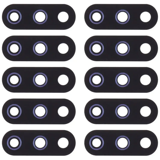 10 PCS Back Camera Lens for Nokia 3.1 Plus / TA-1118 For Nokia 3.1 Plus - For Nokia 3.1 Plus