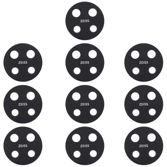 10 PCS Back Camera Lens for Nokia 7.2 / 6.2 TA-1196 TA-1198 TA-1200 TA-1187 TA-1201 For Nokia 7.2 / 6.2 - For Nokia 7.2