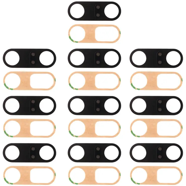 10 PCS Back Camera Lens for Xiaomi 9T / Redmi K20 / 9T Pro / Redmi K20 Pro For Xiaomi Redmi K20 - For Xiaomi Redmi K20