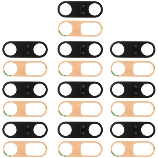 10 PCS Back Camera Lens for Xiaomi 9T / Redmi K20 / 9T Pro / Redmi K20 Pro For Xiaomi Redmi K20 - For Xiaomi Redmi K20