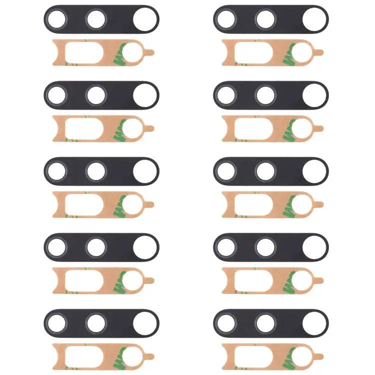 10 PCS Back Camera Lens for Xiaomi Mi CC9 Pro / Mi Note 10 / Mi Note 10 Pro - For Xiaomi Mi CC9 Pro