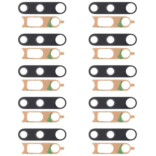 10 PCS Back Camera Lens for Xiaomi Mi CC9 Pro / Mi Note 10 / Mi Note 10 Pro - For Xiaomi Mi CC9 Pro