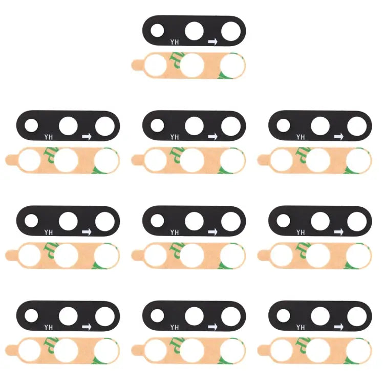 10 PCS Back Camera Lens for Xiaomi Mi CC9e / A3 - For Xiaomi Mi CC9e / A3
