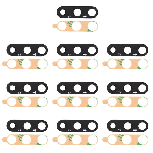 10 PCS Back Camera Lens for Xiaomi Mi CC9e / A3 - For Xiaomi Mi CC9e / A3
