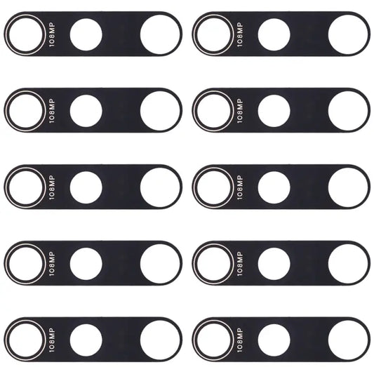 10 PCS Back Camera Lens for Xiaomi Mi 10 Pro 5G - For Xiaomi Mi 10 Pro 5G