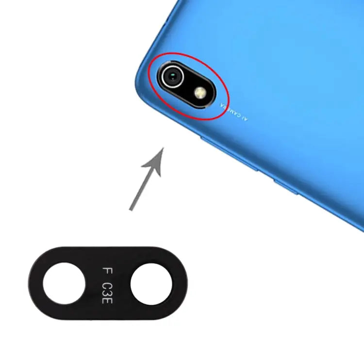 10 PCS Back Camera Lens for Xiaomi Redmi 7A For Xiaomi Redmi 7A - For Xiaomi Redmi 7A