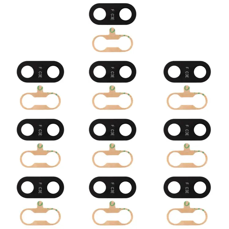 10 PCS Back Camera Lens for Xiaomi Redmi 7A For Xiaomi Redmi 7A - For Xiaomi Redmi 7A