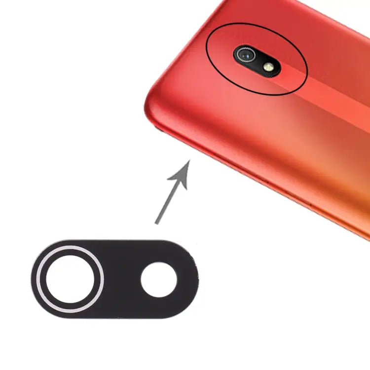 10 PCS Back Camera Lens for Xiaomi Redmi 8A For Xiaomi Redmi 8A - For Xiaomi Redmi 8A
