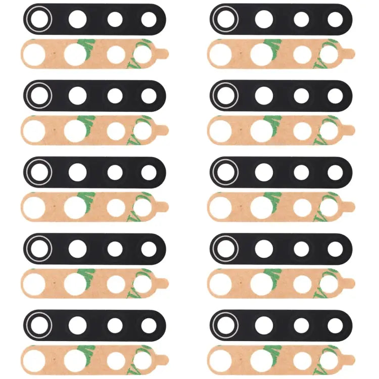 10 PCS Back Camera Lens for Xiaomi Redmi Note 8 For Xiaomi Redmi Note 8 - For Xiaomi Redmi Note 8