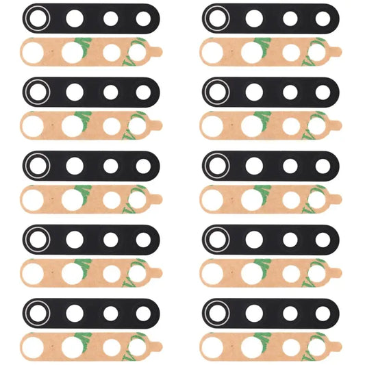 10 PCS Back Camera Lens for Xiaomi Redmi Note 8 For Xiaomi Redmi Note 8 - For Xiaomi Redmi Note 8