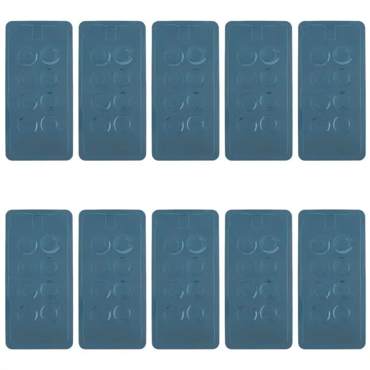 10 PCS Back Housing Cover Adhesive for LG G6 / H870 / H870DS / H872 / LS993 / VS998 / US997 For LG G6 - For LG G6
