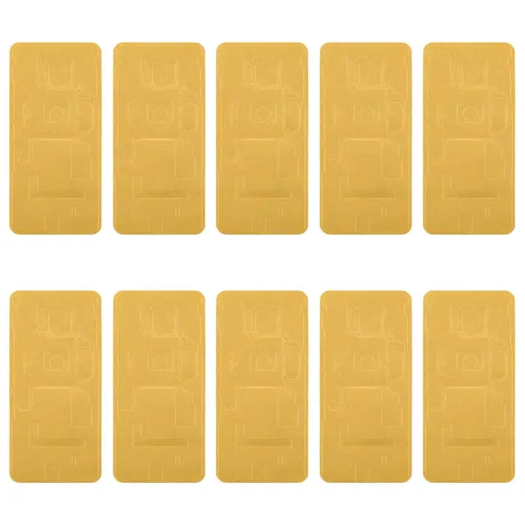 10 PCS Back Housing Cover Adhesive for LG G7 Fit For LG G7 Fit - For LG G7 Fit