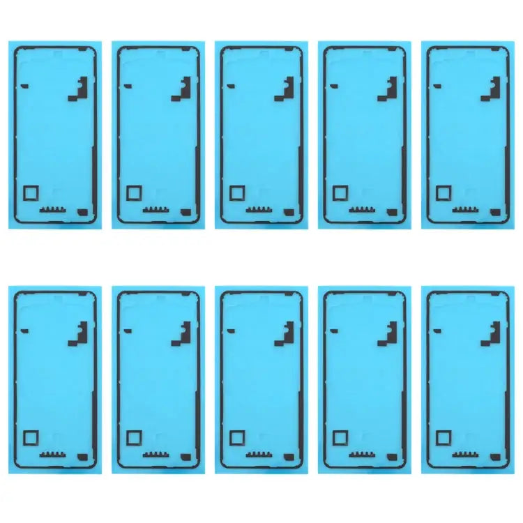10 PCS Back Housing Cover Adhesive for LG G8s ThinQ For LG G8s ThinQ - For LG G8s ThinQ