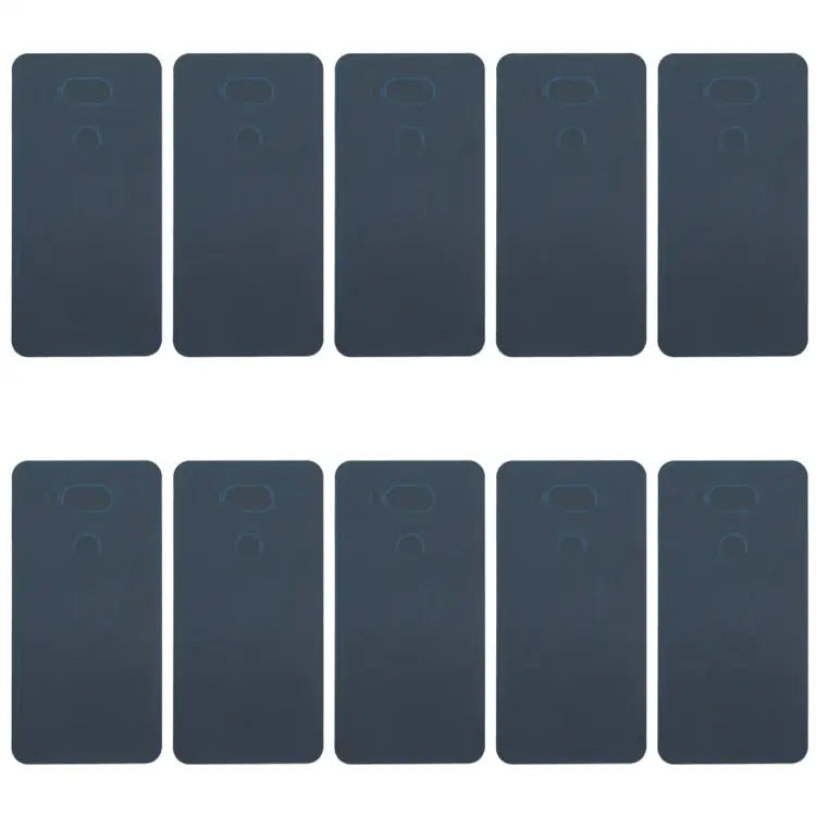 10 PCS Back Housing Cover Adhesive for LG V40 ThinQ For LG V40 ThinQ - For LG V40 ThinQ