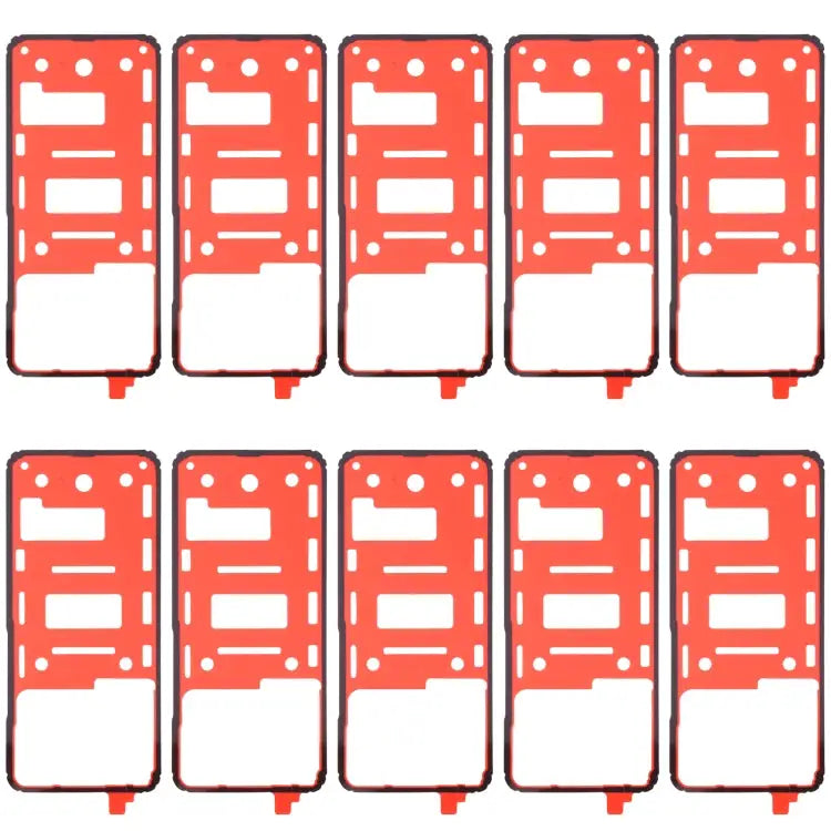 10 PCS Back Housing Cover Adhesive for Xiaomi Mi 11 Pro / Mi 11 Ultra For Xiaomi Mi 11 Pro - For Xiaomi Mi 11 Pro