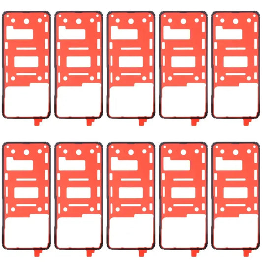 10 PCS Back Housing Cover Adhesive for Xiaomi Mi 11 Pro / Mi 11 Ultra For Xiaomi Mi 11 Pro - For Xiaomi Mi 11 Pro
