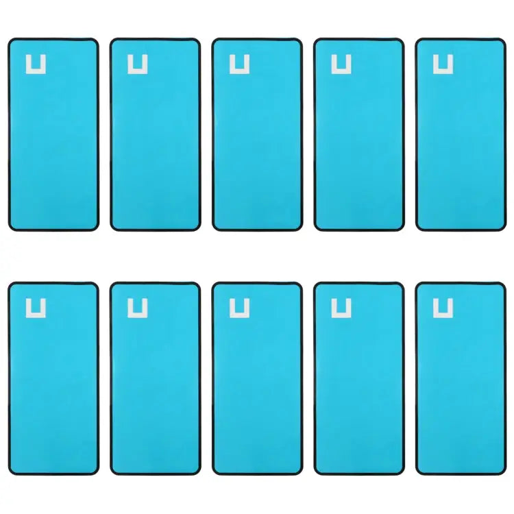 10 PCS Back Housing Cover Adhesive for Xiaomi Redmi K20 Pro / Redmi K20 For Redmi K20 Pro - For Redmi K20 Pro
