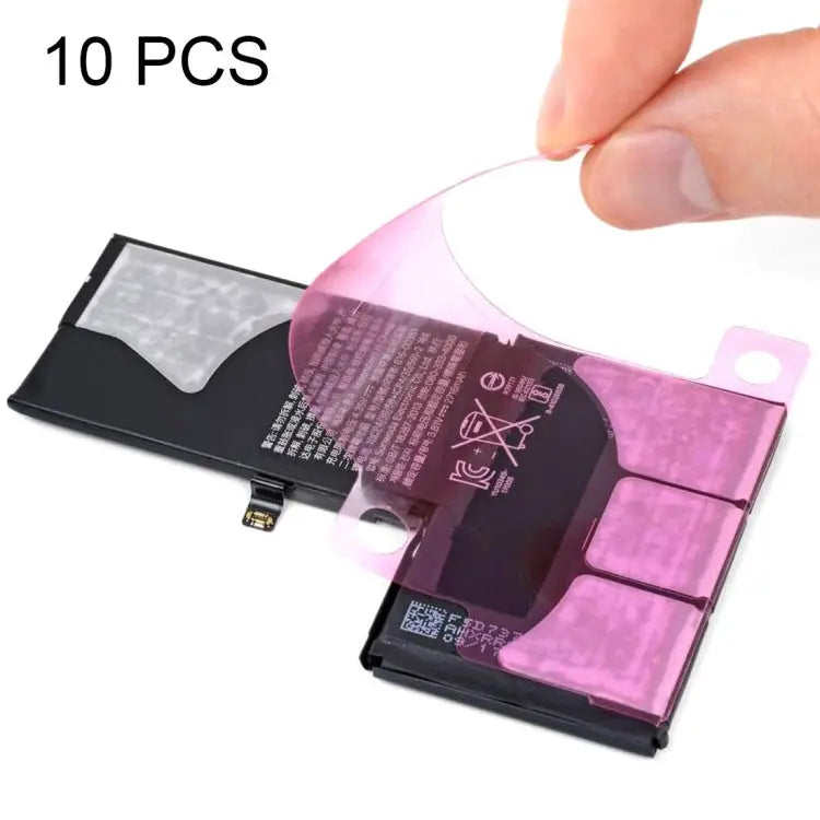 10 PCS Battery Adhesive Tape Stickers for iPhone X For iPhone X - For iPhone X