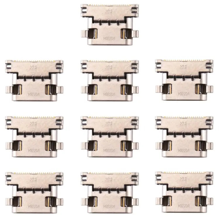 10 PCS Charging Port Connector for HTC U Play For HTC U Play - For HTC U Play