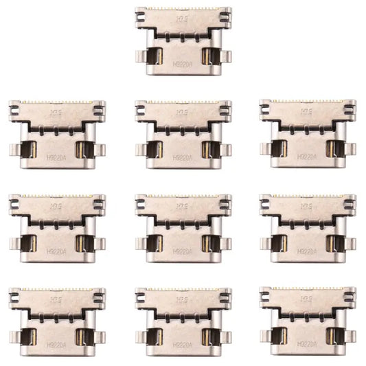 10 PCS Charging Port Connector for HTC U Play For HTC U Play - For HTC U Play