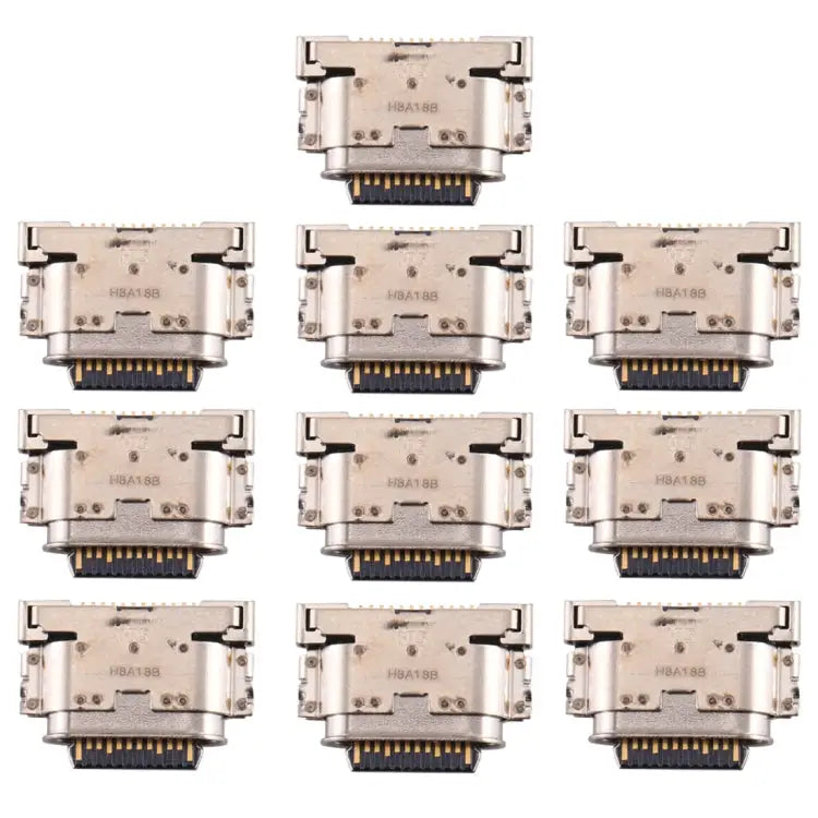 10 PCS Charging Port Connector for HTC U12+ For HTC U12+ - For HTC U12+