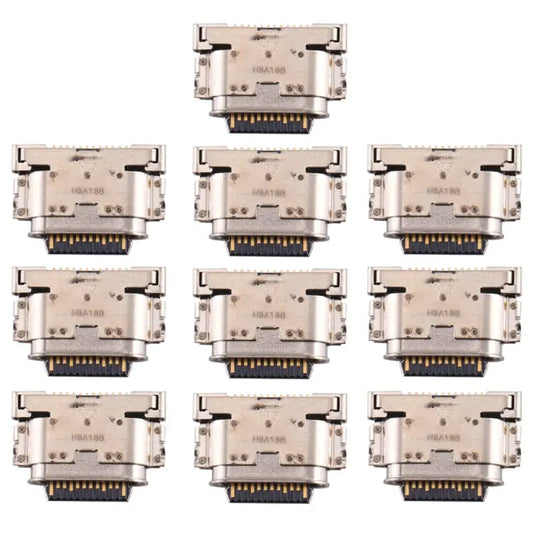 10 PCS Charging Port Connector for HTC U12+ For HTC U12+ - For HTC U12+