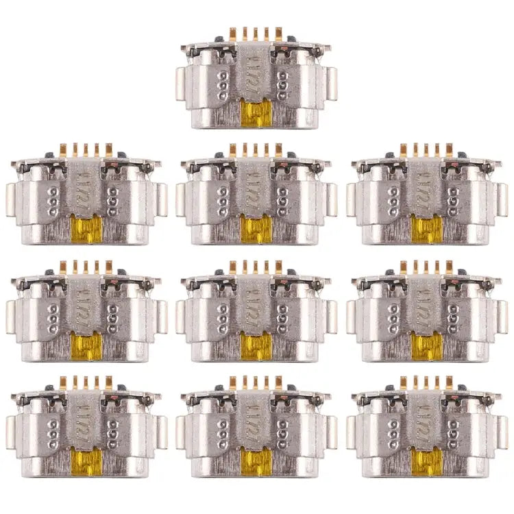 10 PCS Charging Port Connector for Huawei Enjoy 6s For Huawei Enjoy 6s - For Huawei Enjoy 6s