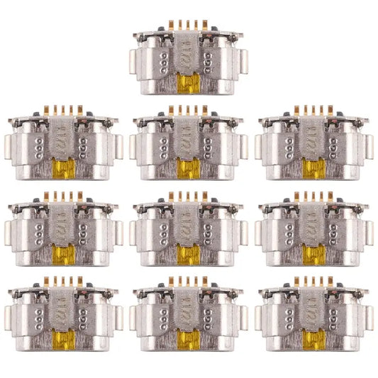 10 PCS Charging Port Connector for Huawei Enjoy 6s For Huawei Enjoy 6s - For Huawei Enjoy 6s