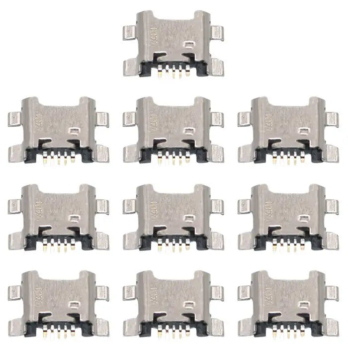10 PCS Charging Port Connector for Huawei Enjoy 9s / Enjoy 8 Plus For Huawei Enjoy 9s - For Huawei Enjoy 9s