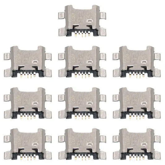 10 PCS Charging Port Connector for Huawei Enjoy 9s / Enjoy 8 Plus For Huawei Enjoy 9s - For Huawei Enjoy 9s