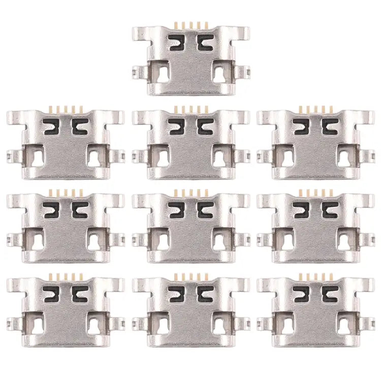 10 PCS Charging Port Connector for Huawei G7 Plus For Huawei G7 Plus - For Huawei G7 Plus