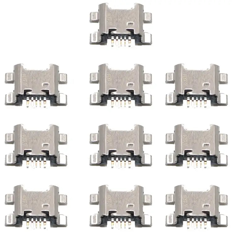 10 PCS Charging Port Connector for Huawei Honor 10 Lite / Nova 3i - For Honor 10 Lite
