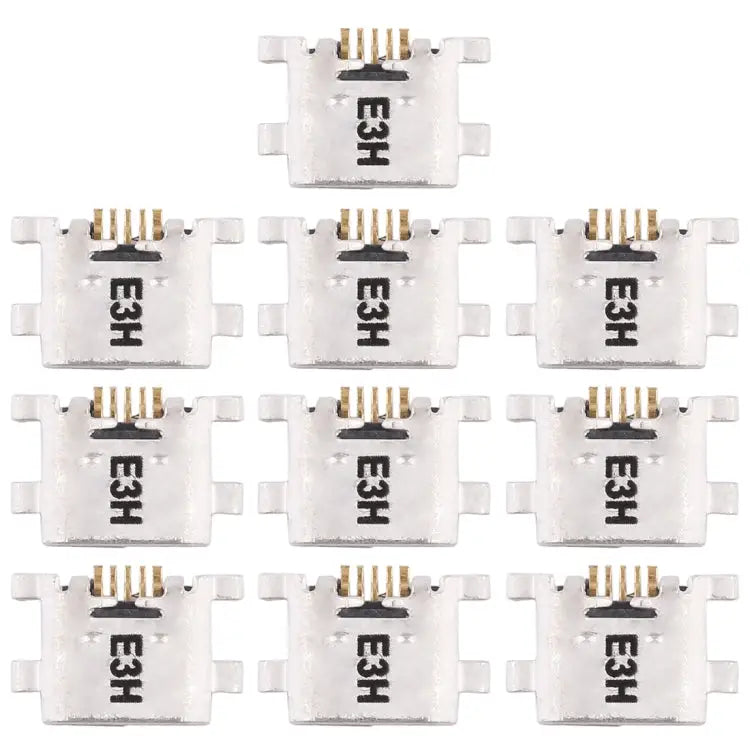 10 PCS Charging Port Connector for Huawei Nova 2 Lite For Huawei Nova 2 Lite - For Huawei Nova 2 Lite
