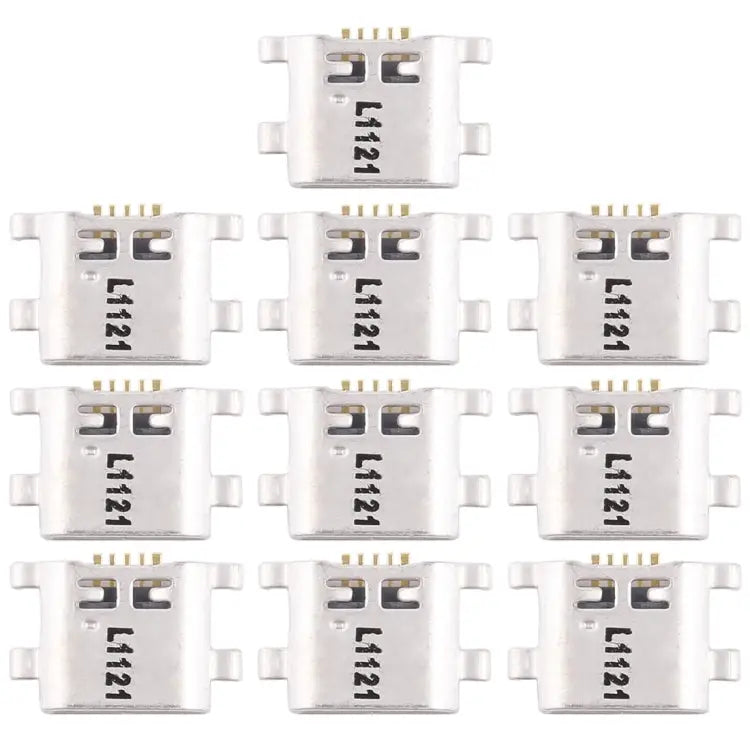 10 PCS Charging Port Connector for Huawei P smart (Enjoy 7S) For Huawei P smart - For Huawei P smart